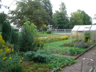 Unser Schulgarten